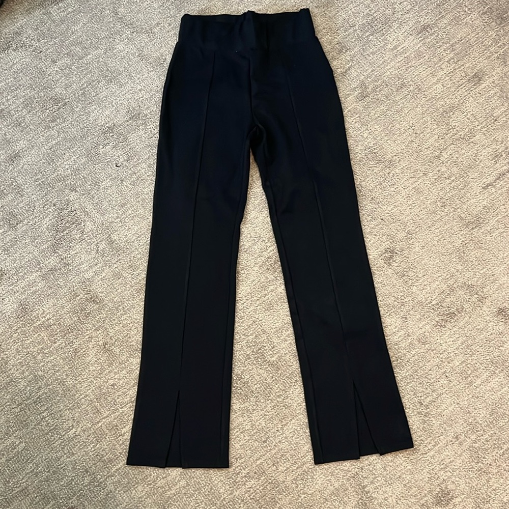 Abercrombie Split Hem Flare Pant - image 3
